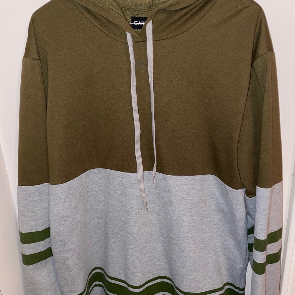 Thin hoodie